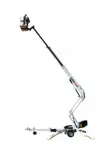 Trailer mounted lift (220V), 16m